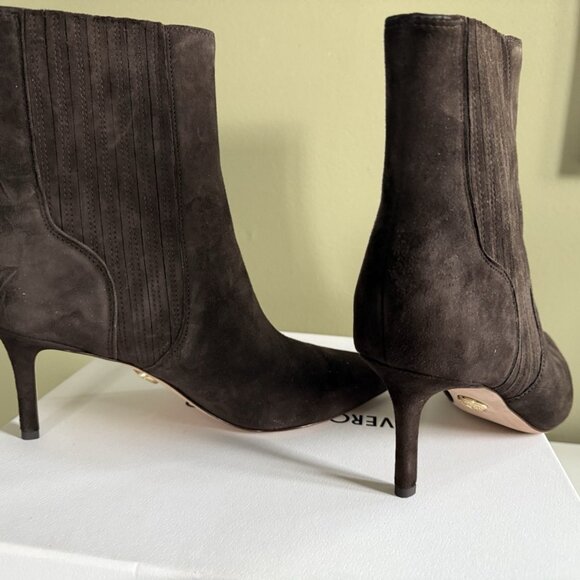 Veronica Beard Lisa 70 Mid-Heel Ankle Boots - Picture 6 of 12